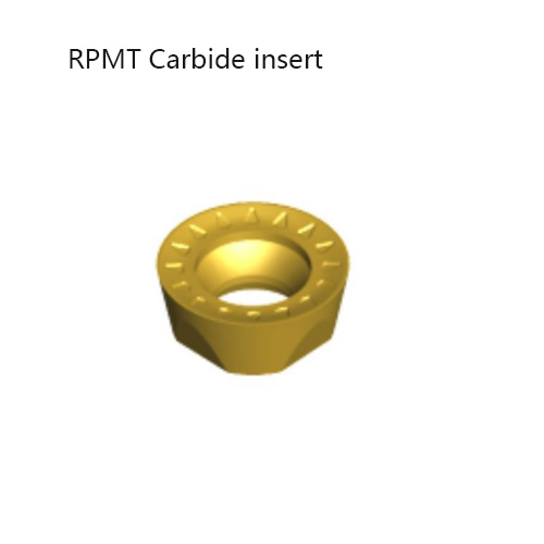 RPMT Carbide insert