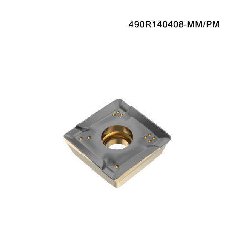 490R140408-MM/PM milling insert